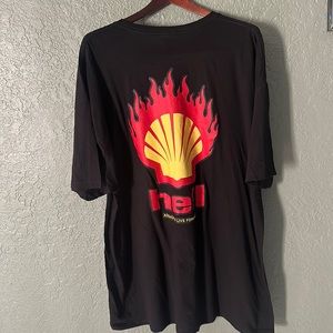 AssHoles Live Forever “Hell” (Shell) logo design T-shirt size XXXL